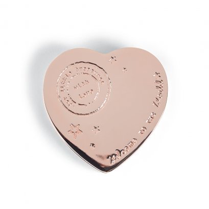 Mamas & Papas Rose Gold - Heart Trinket Box